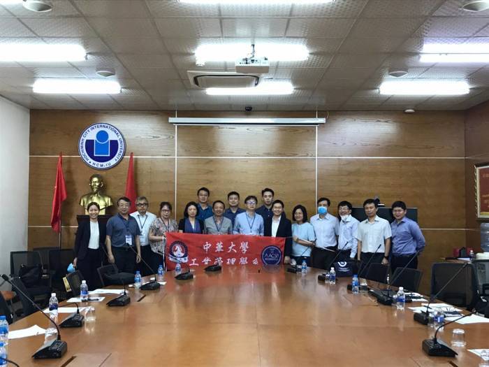海外移地教學到越南Vietnam National University (HCMUT).圖片